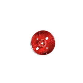 LLKUANG SV Zinc Alloy Replacement Gear Shift Knob Head for Land Rover Discovery Sport Discovery 4 LR4 LR5 L462 Range Rover Evoque Vogue Velar (Red, for Range Rover Evoque 2012-2016)