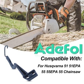 Adefol Choke Control Rod Level for Husqvarna 51 55 Parts Replaces 503 60 84-01 503608402 Stens 635-203 Rancher Chainsaw