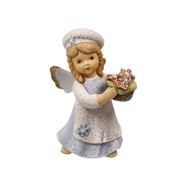 Goebel Nina & Marco Christmas Bakery Angel Figurine