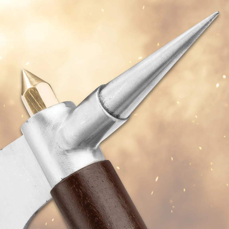 K Exclusive Roman Spiked Battle Axe | Historical Display Piece