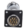Aviation Connector 400V WS20 Aviation Plug Socket Connector Waterproof Power