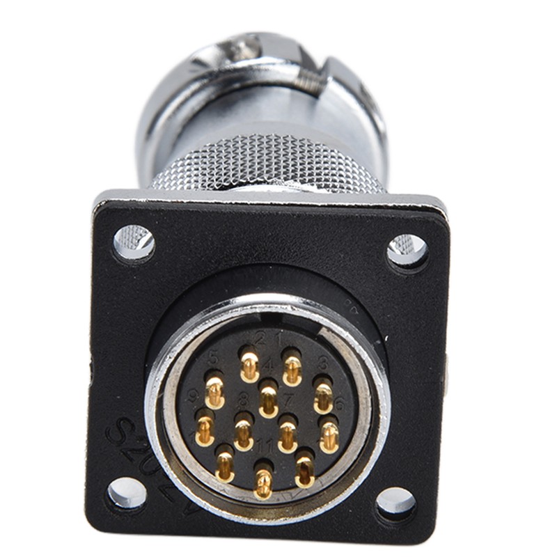 Aviation Connector 400V WS20 Aviation Plug Socket Connector Waterproof Power