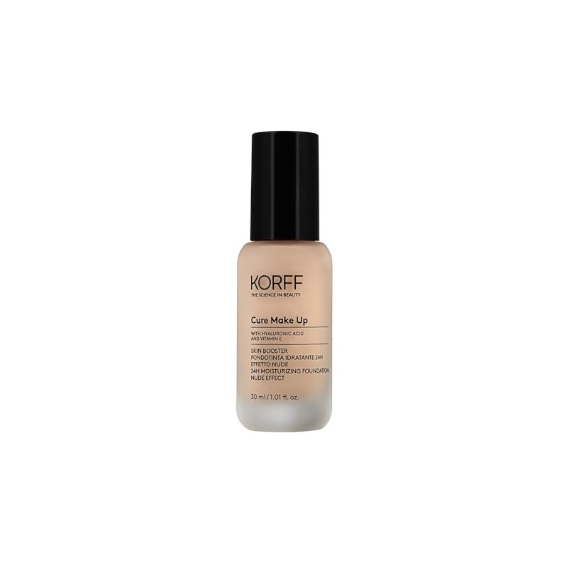 Korff Skin Booster Moisturising Foundation 24h Nude Effect with Hyaluronic