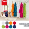 PANA® Velour Unisex Cotton Bathrobe with Hood Sauna Gown Women's