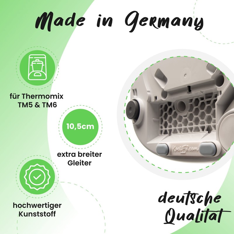 The invisible sliding board for Thermomix TM5 / TM6, extra