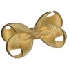 Solid Banana Yellow Boutique Hair Bow 3" MADE IN USA