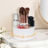 LOPHE 360°Rotating Makeup Brush Holder, Make Up Brush Organiser with