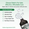 Dakin's Solution Quarter-Strength 0.125% Sodium Hypochlorite Wound Cleanser for Acute