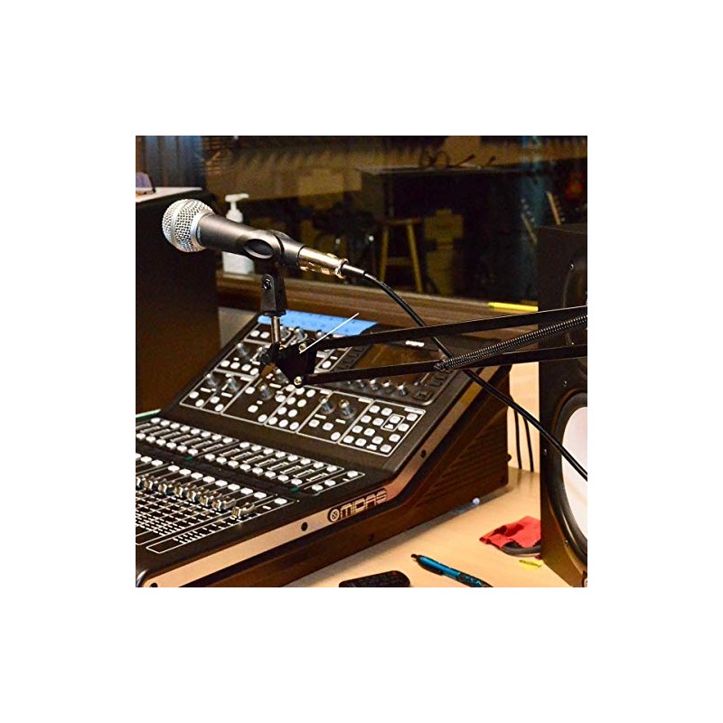 ChromaCast Pro Series 28" Scissors Arm Adjustable Microphone Desk Stand