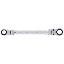 Kyoto Machine Tools (KTC) Ratchet Glasses Wrench (Double-headed Oscillating Type) 0.5 x 0.6 inches (13 x 15 mm) MR1A1315F
