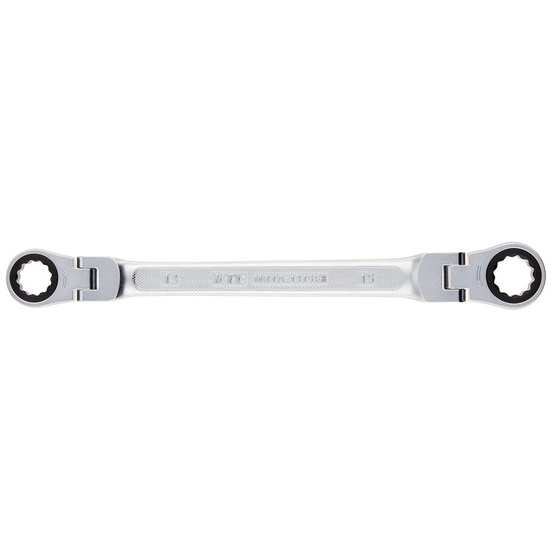 Kyoto Machine Tools (KTC) Ratchet Glasses Wrench (Double-headed Oscillating Type)