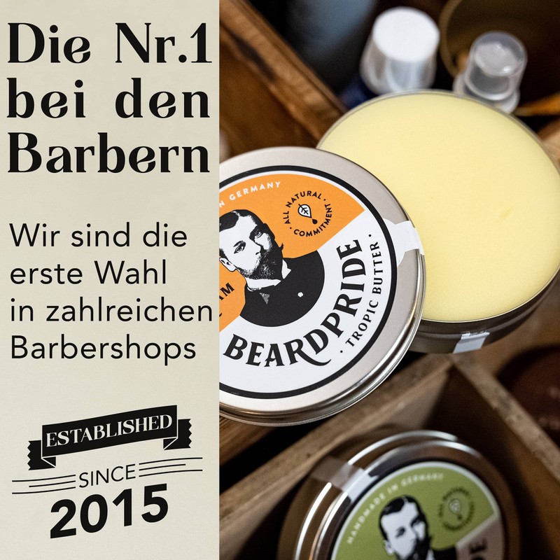 BEARDPRIDE Men's Beard Wax I Beard Wax Men I Original