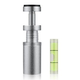 GPU Bracket, Adjustable Graphics Card Bracket with Magnet GPU Brace Support Video Card Support Graphics Card Holder Bracket GPU Stand for Prevent Graphics Card from Drooping (S, Silver)