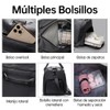 Bolsa de Viaje y Deporte - Plegable Hidrófugo Mochila Unisex