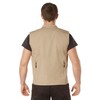 Rothco Undercover Travel Vest, Khaki, X-Large
