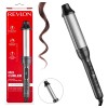 Rizadora De Cabello Revlon Ajustable Digital Triple Cerámica