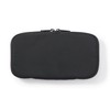 MUJI Gadget Pouch Slim, Black, One size
