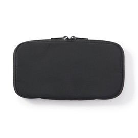 MUJI Gadget Pouch Slim, Black, One size