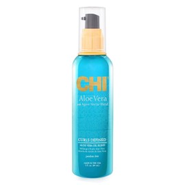 CHI Aceite de aloe vera – libre de sulfato, parabenos y gluten – 3 onzas, 3.5 onzas