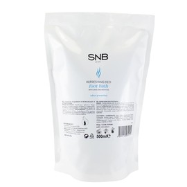 SNB Professional Foot Bath Salt 500 g - Refreshing & Deodorising Foot Bath with Quick Dissolving Granules - For Tired, Swollen Feet & Foot Hygiene - Pedicure & Spa Care ​