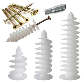 50 mm / Pack of 10 Insulation Dowels, ETICS Hard Foam Dowels for Heat Bridge-free Fixing of Letterboxes Lamps Motion Sensors in Insulation Panels