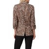 Slate & Willow Rent the Runway Pre-Loved Leopard Ruched Sleeve