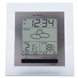 Technoline WS 9136 Weather Station Transparent-Aluminium