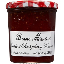 Bonne Maman Apricot Raspberry Preserves, 13 oz