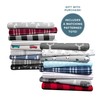 Bare Home Flannel Sheet Set Prints, 100% Cotton, Velvety Soft