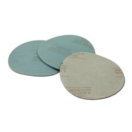 5 Inch 120 Grit Hook and Loop Wet/Dry Auto Body Film Sanding Discs, 10 Pack