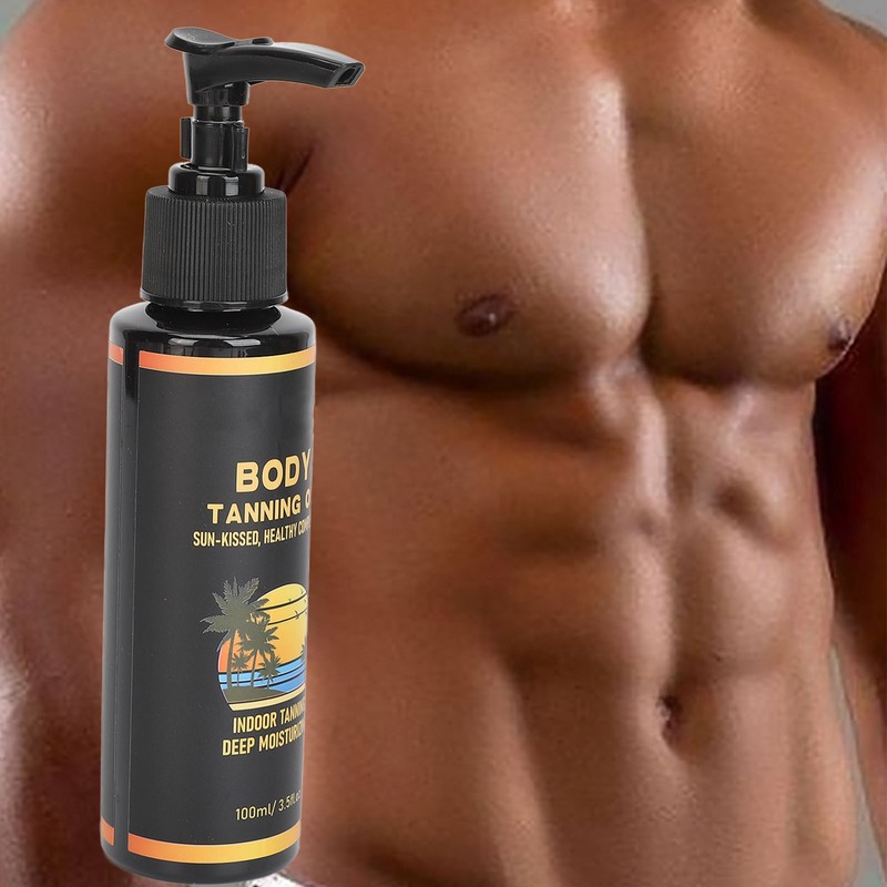 Tanning Oil Keep Skin Hydrating Fast Absorbing Bronzing Tanning Lotion