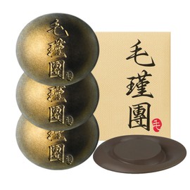 Hair Root Tip Solid Shampoo Oriental Scalp Hair Care Soap 100g 3pcs + Base / 모근단 고체샴푸 한방 두피 모발케어 비누 100g 3개 + 받침대