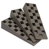 SKIR'CO (Pack of 4) Plastic Fluting Wedges 149 x 45