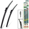 Heyner Wipers Fits: Skoda Fabia 2 2007-2013 Hybrid Wiper Blades