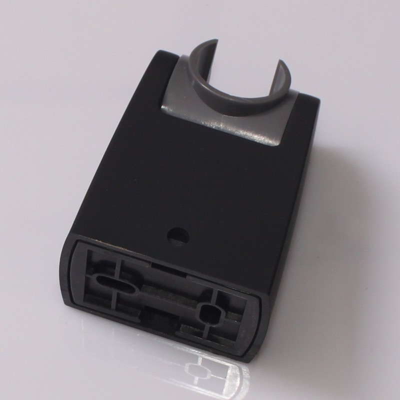 Skybath Black Adjustable ABS Shower Holder Wall Mounted for Hand