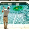 Inflatable Golf Pool Toys, Swimming Pool Game Floating Water Chipping