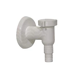 Connection for siphon washing machine outside with check valve 32 mm