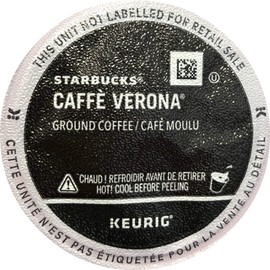 Starbucks Caffe Verona Dark, K-Cup for Keurig Brewers, 96 Count