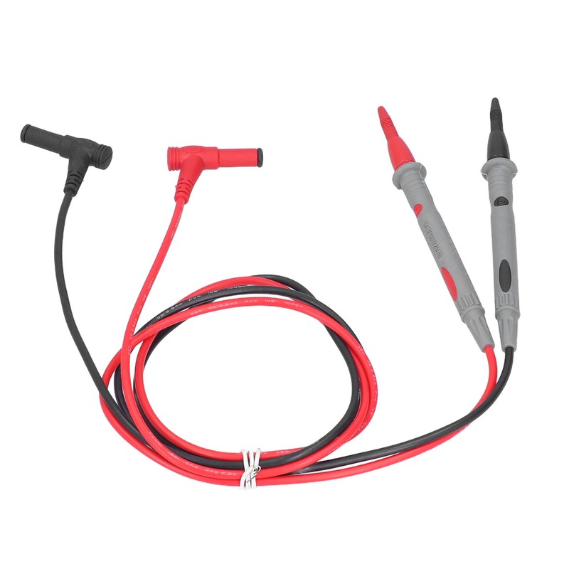 5Set HC136‑T 1000V 20A Multimeter Test Leads Universal Digital Gold