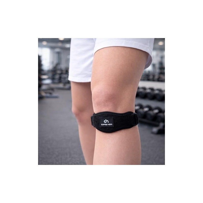 COPPER HEAL Adjustable Magnetic Strap (Pair) – Dual Use Elbow