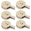 4 Set M355 M446 Mountain Bike Disc Brake Pads Ketone