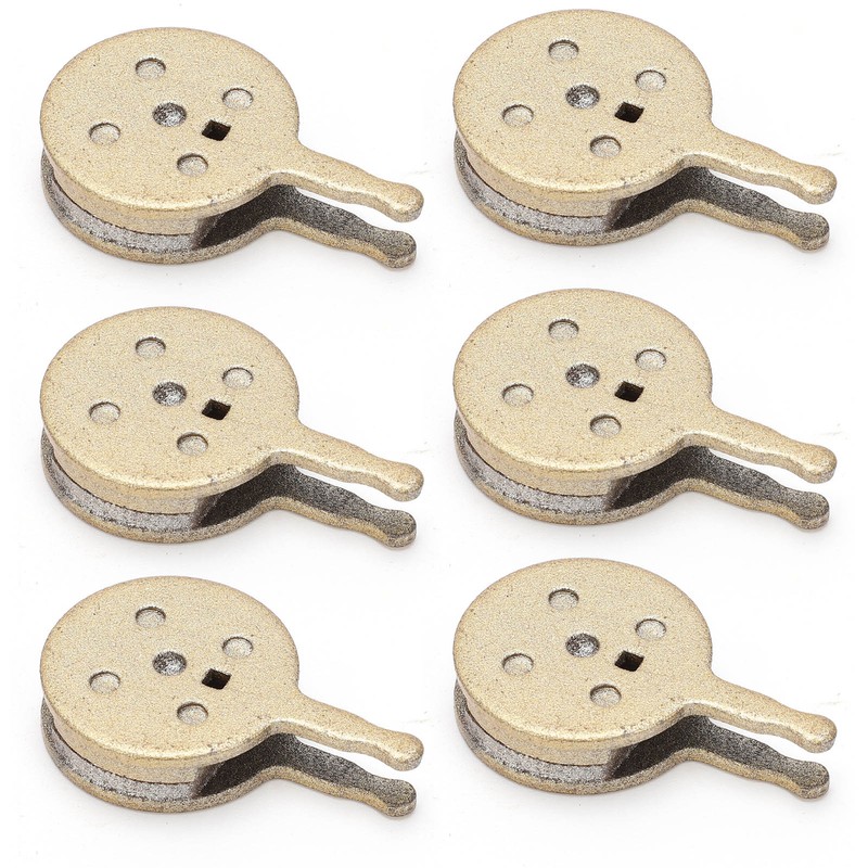 4 Set M355 M446 Mountain Bike Disc Brake Pads Ketone