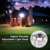 Onforu 130W Flood Lights Outdoor, 13000LM Brightness LED Light Outside,