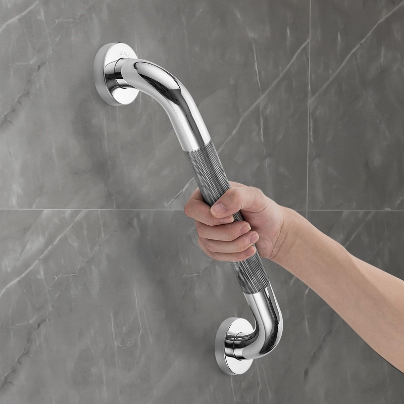 Grab Bars for Shower, 2 Pack 32-Inch Anti Slip Shower