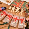 wxfdac 24Pcs 4 in 1 Christmas Beer Bottle Opener Set,