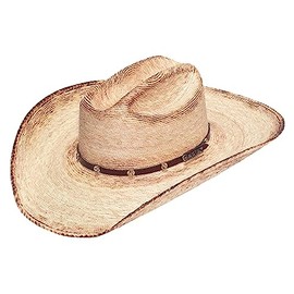 Ariat Unisex A73106 Fired Palm Brown Hat 7