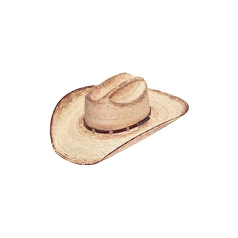 Ariat Unisex A73106 Fired Palm Brown Hat 7