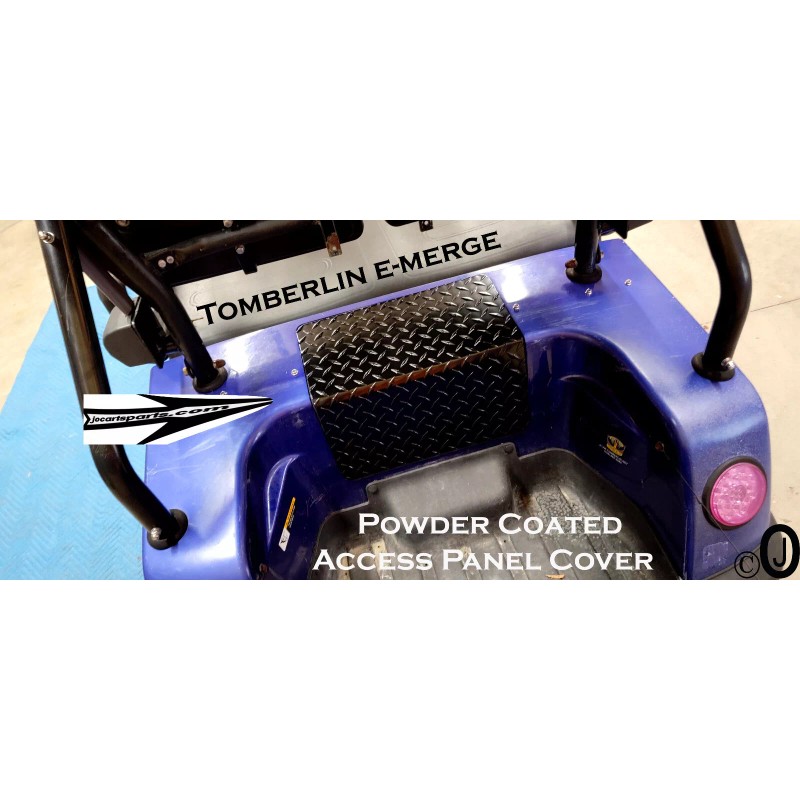 Tomberlin e-merge Golf Cart Powder Coated Alum Diamond Plate Access