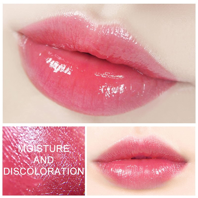 Lip Balm Set Aloe Vera Lipstick 3PCS Magic Temperature Colour