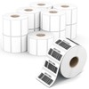 12 Rolls 2.25" X 1.25" Direct Thermal Labels, 1000 Labels/1